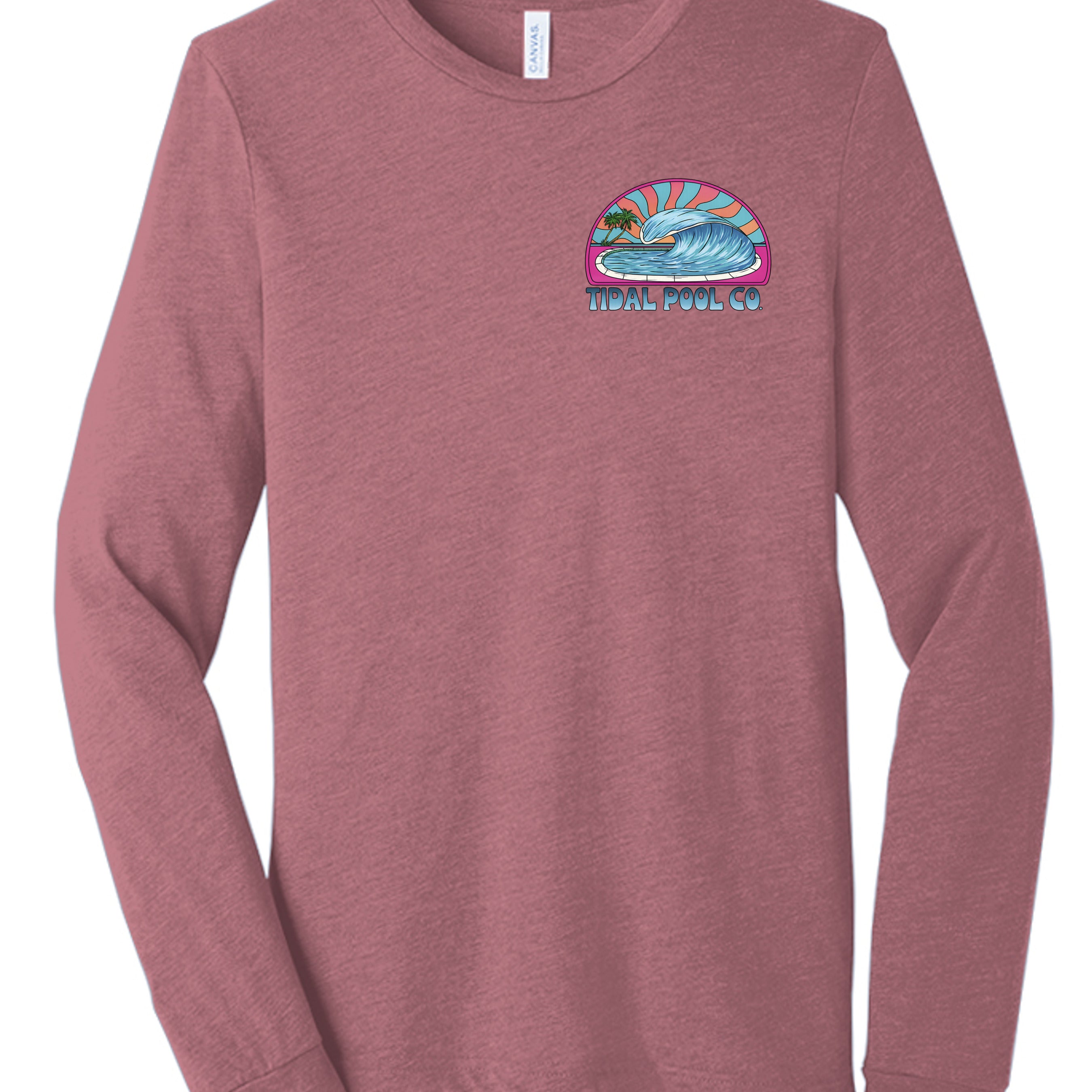 Mauve Triblend - 3513 - FRONT