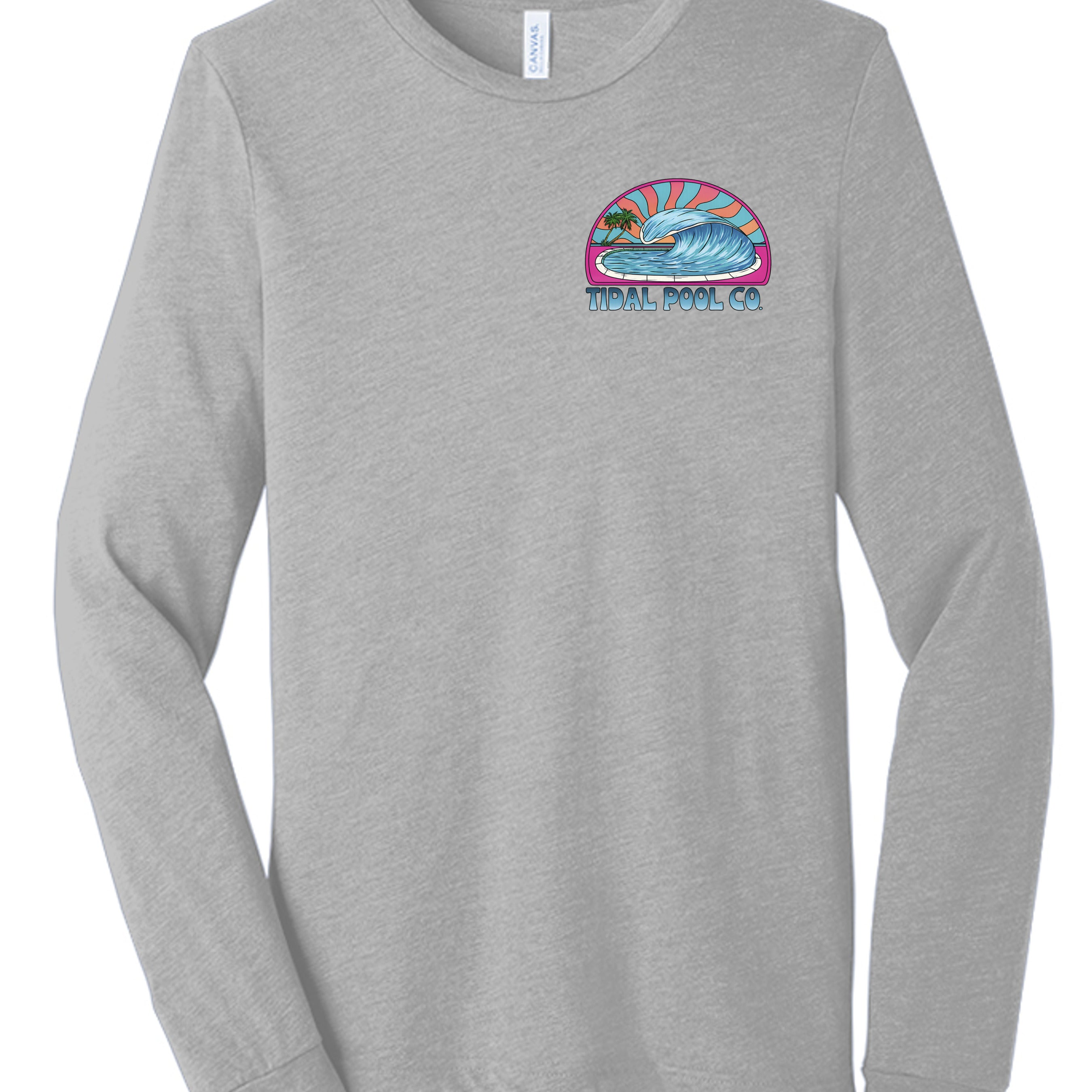 Athletic Grey Triblend - 3513 - FRONT