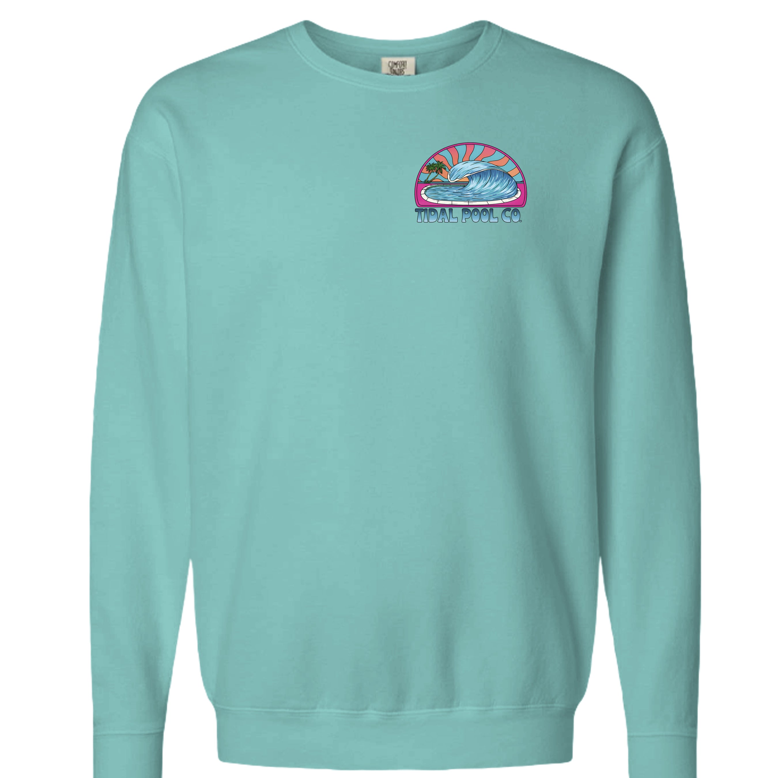CHALKY MINT - 1466CC - FRONT