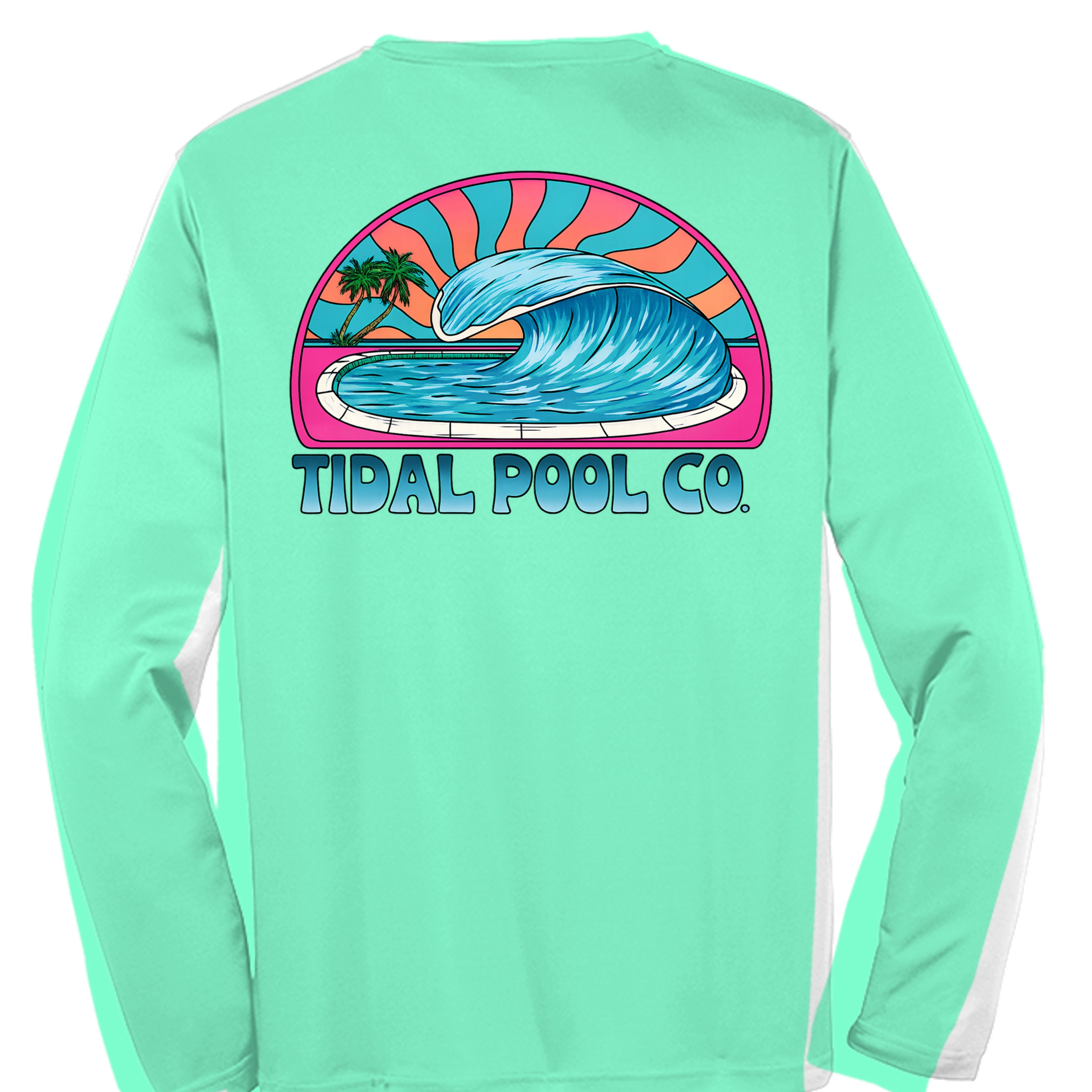 Bright Seafoam - ST420LS - BACK