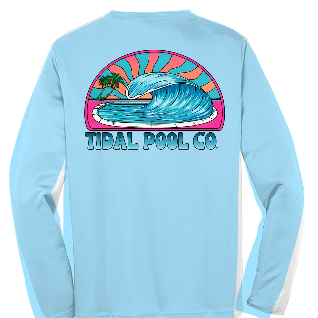 Light Blue - ST420LS - BACK