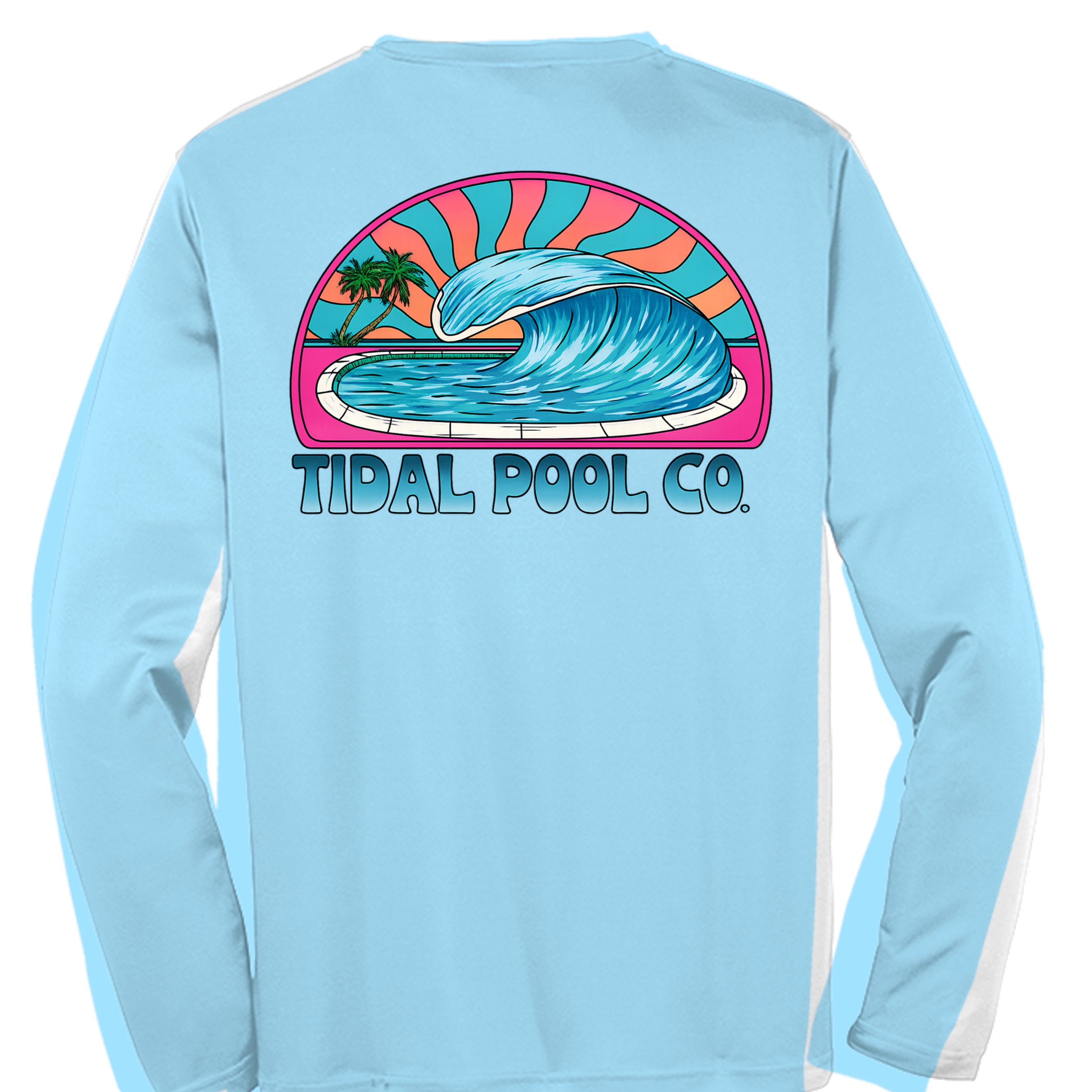 Light Blue - ST420LS - BACK