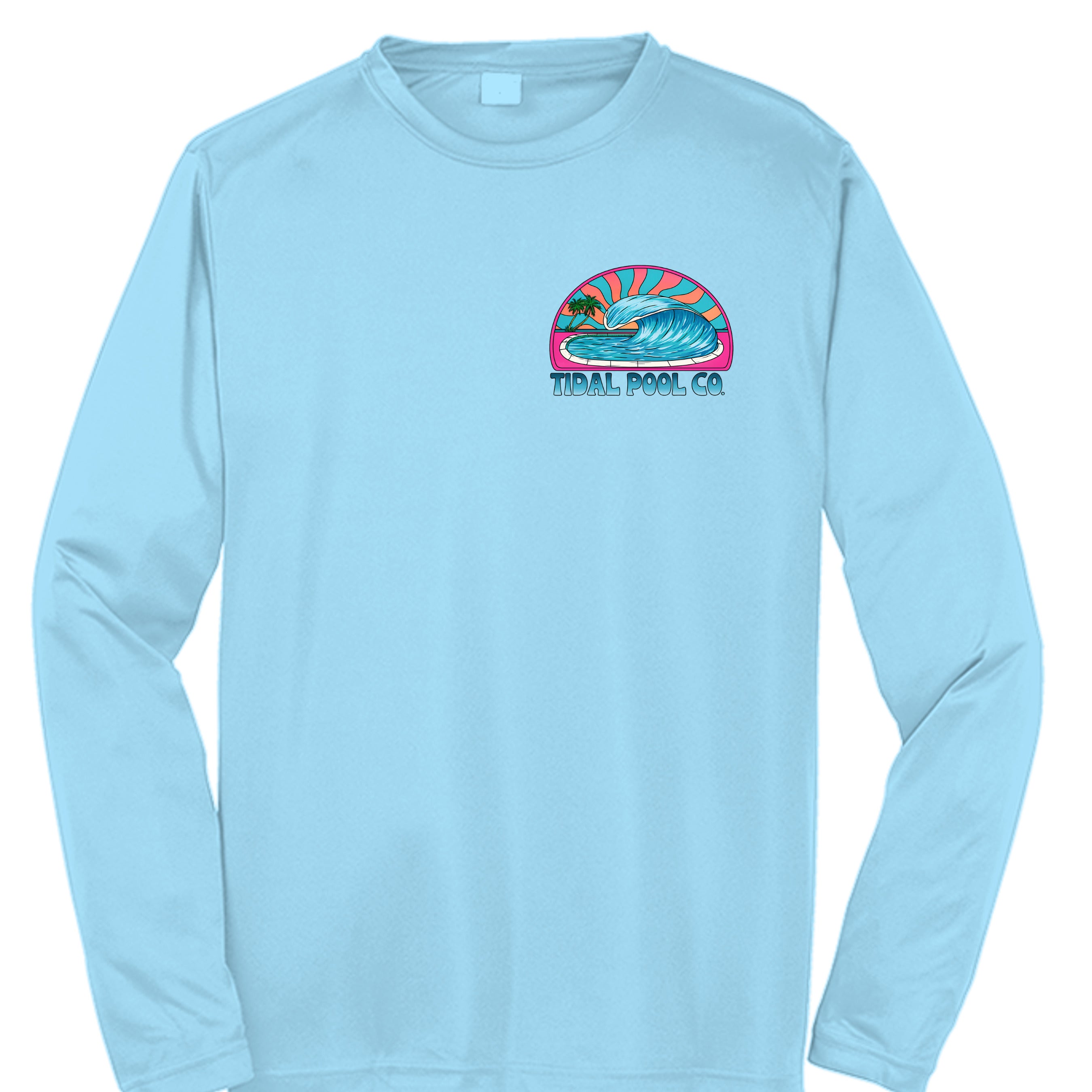 Light Blue - ST420LS - FRONT