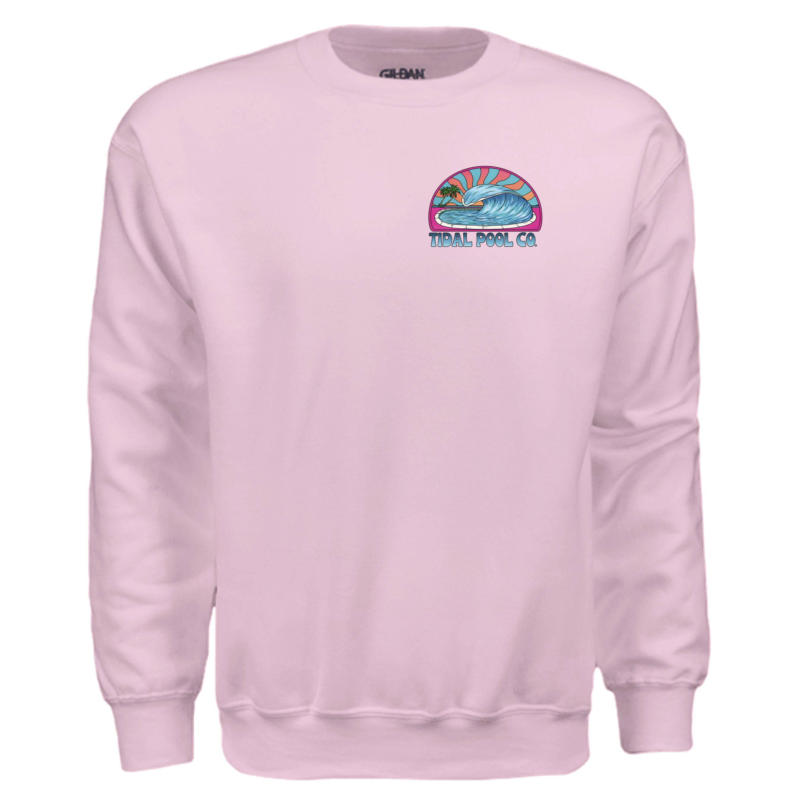 LIGHT PINK - G180 - FRONT