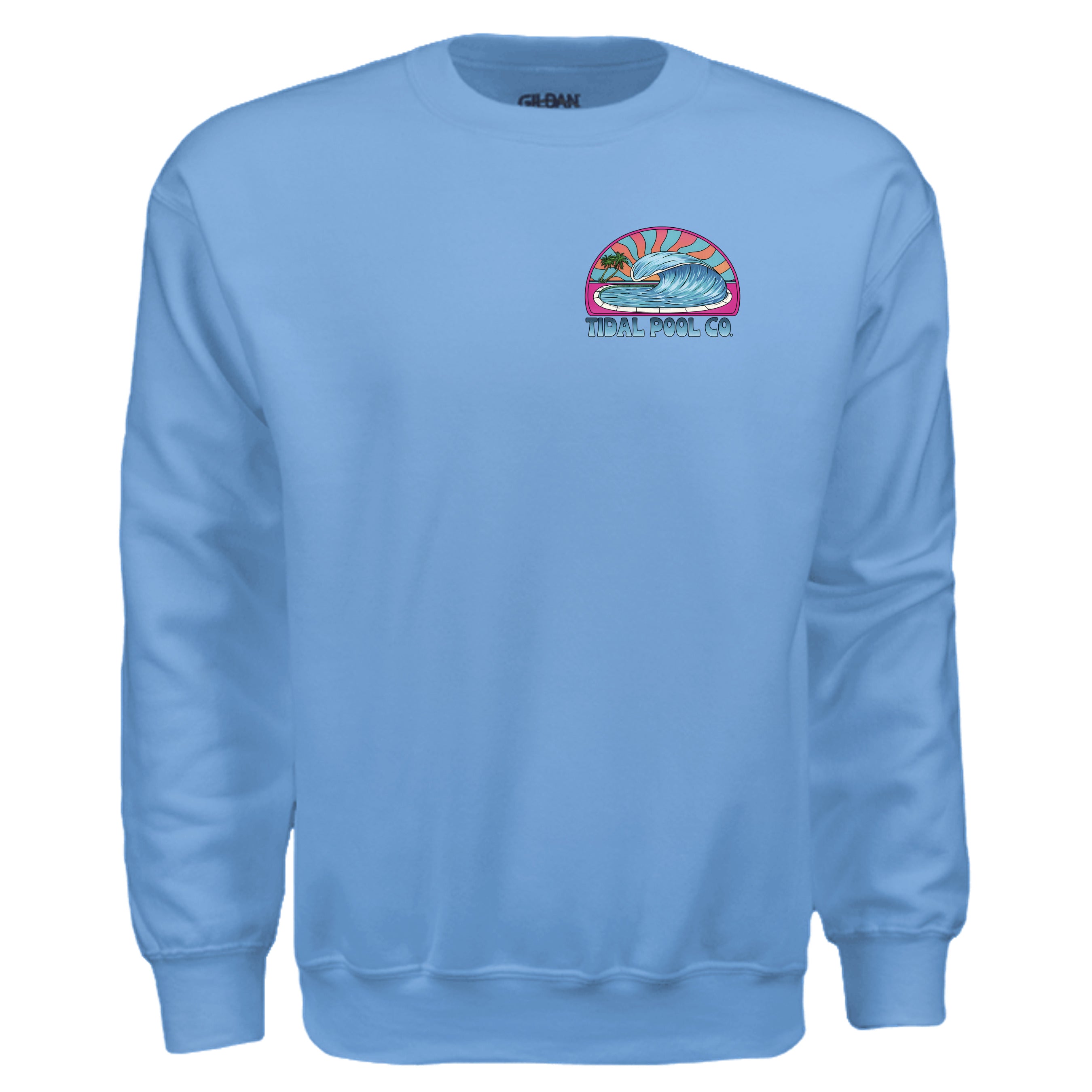 CAROLINA BLUE - G180 - FRONT