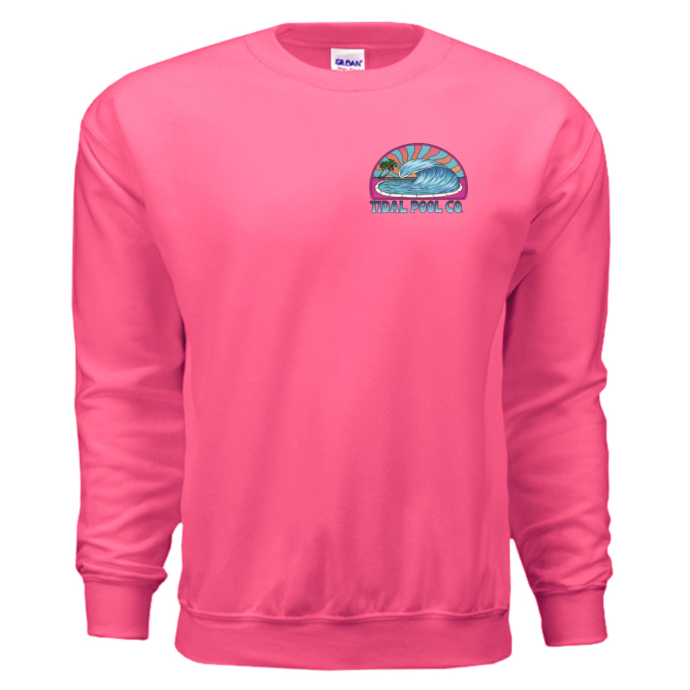SAFETY PINK - G180 - FRONT