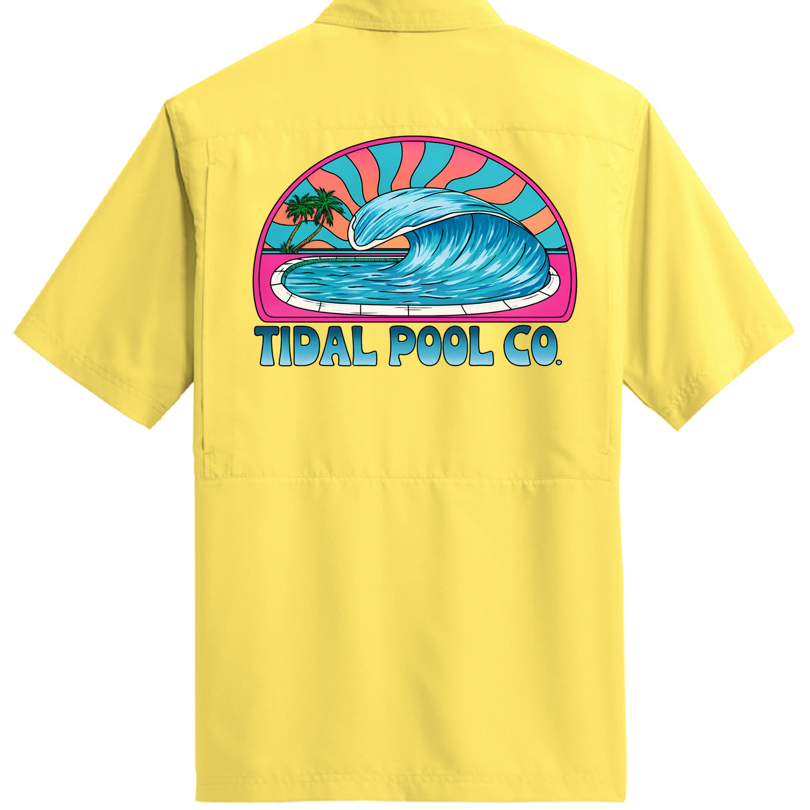 Yellow - W961 - BACK