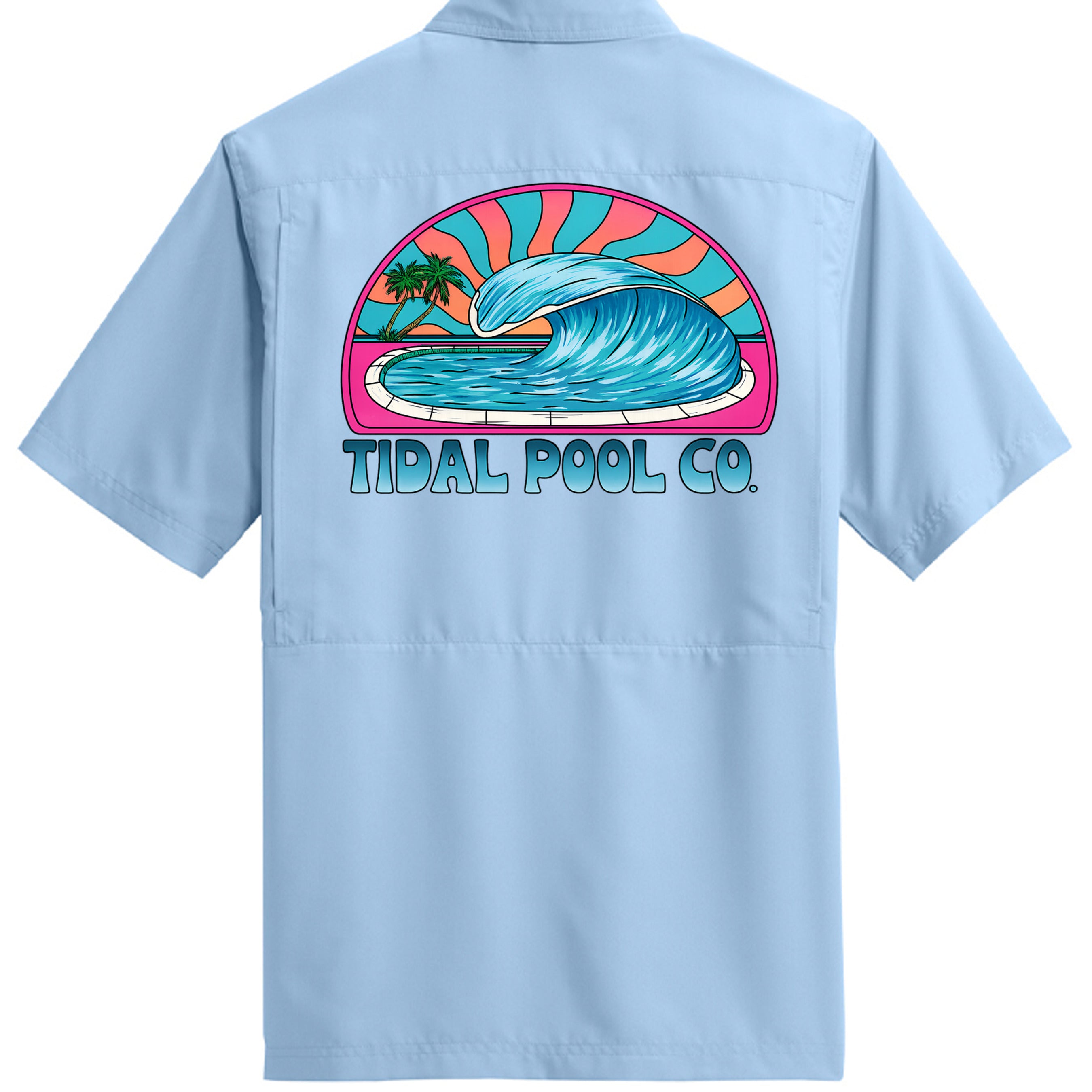 LightBlue - W961 - BACK