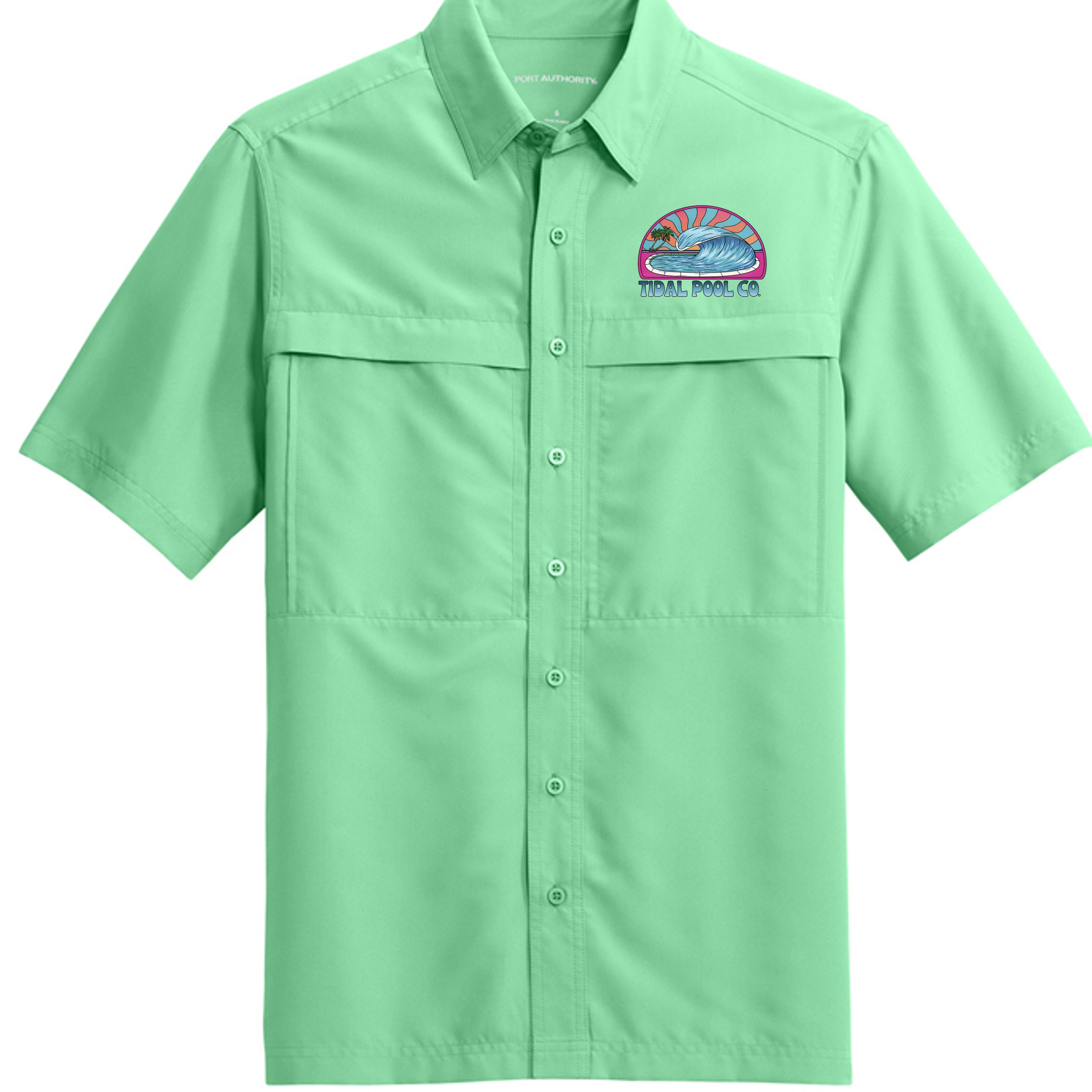 Bright Seafoam - W961 - FRONT