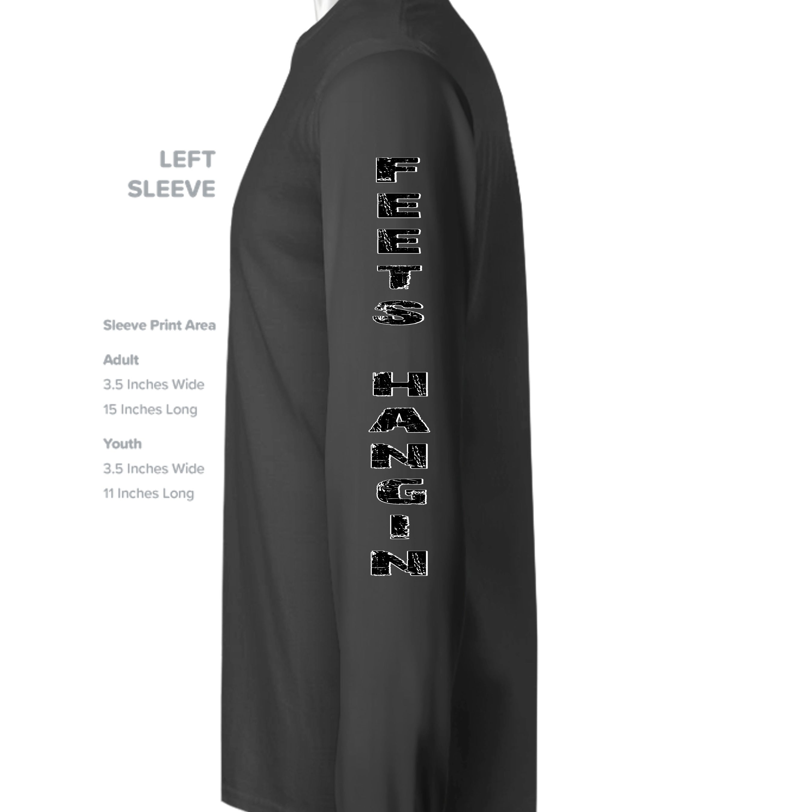 Jet Black - PC380H - SLEEVE_LEFT
