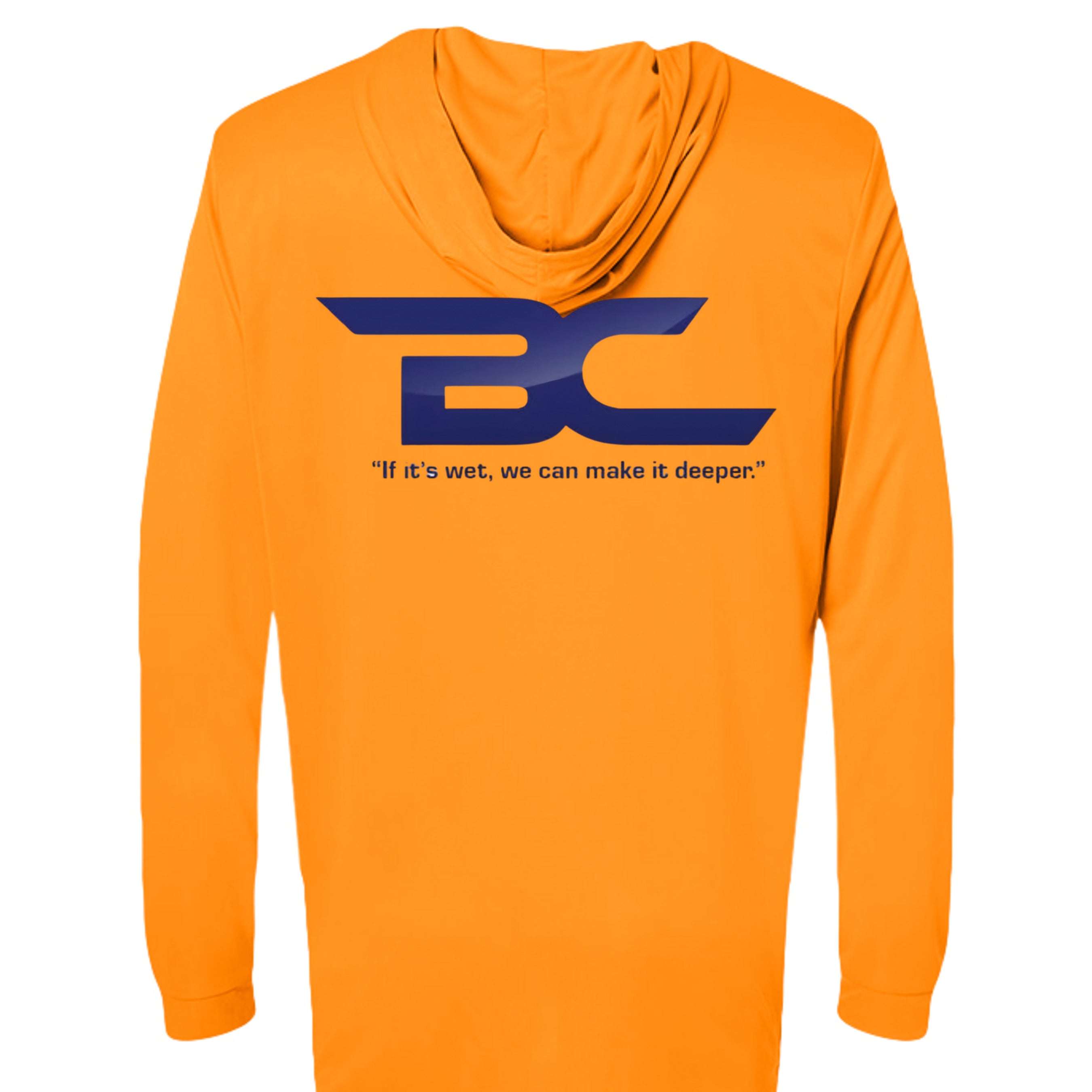 Neon Orange - 220P - BACK