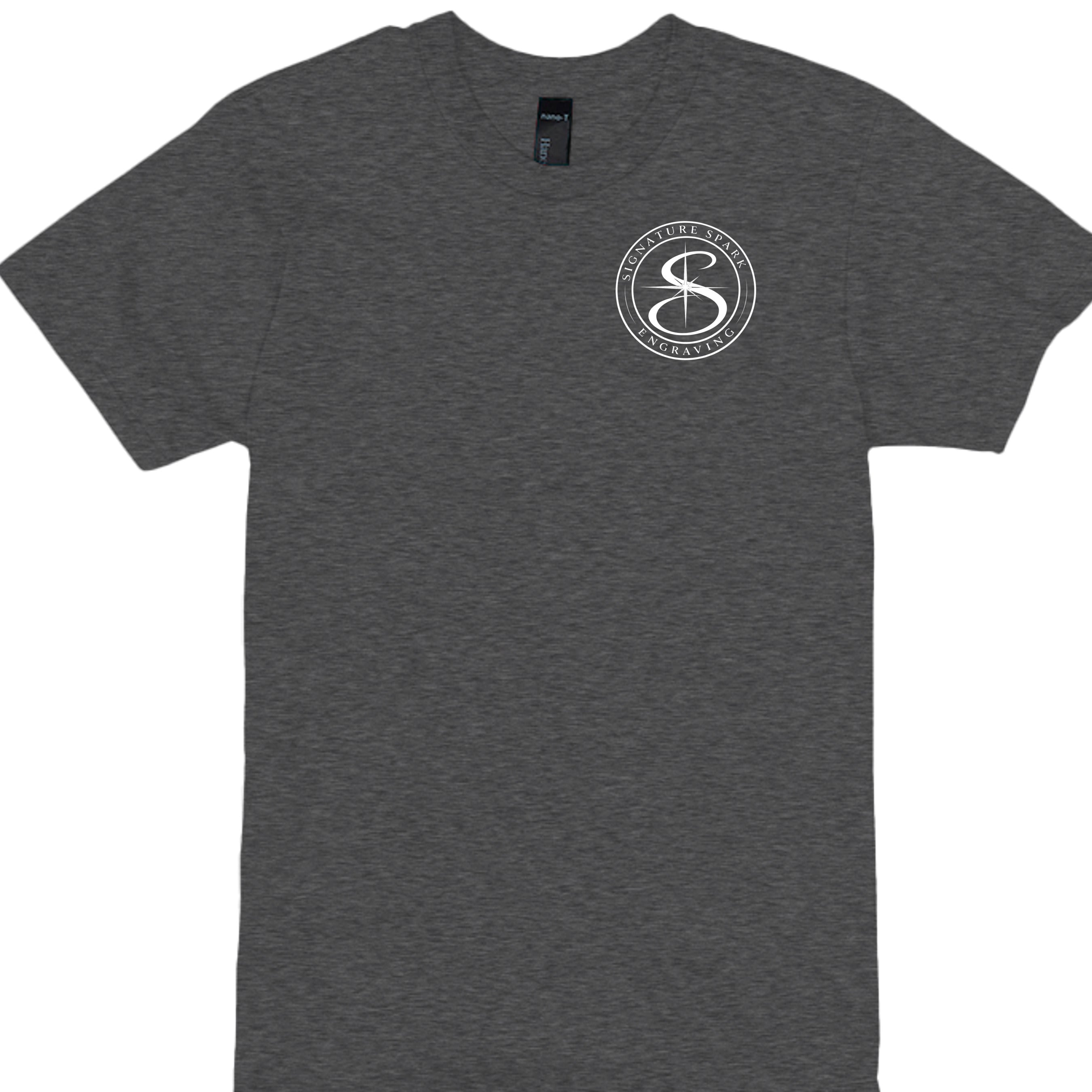 Charcoal Heather - 4980 - FRONT