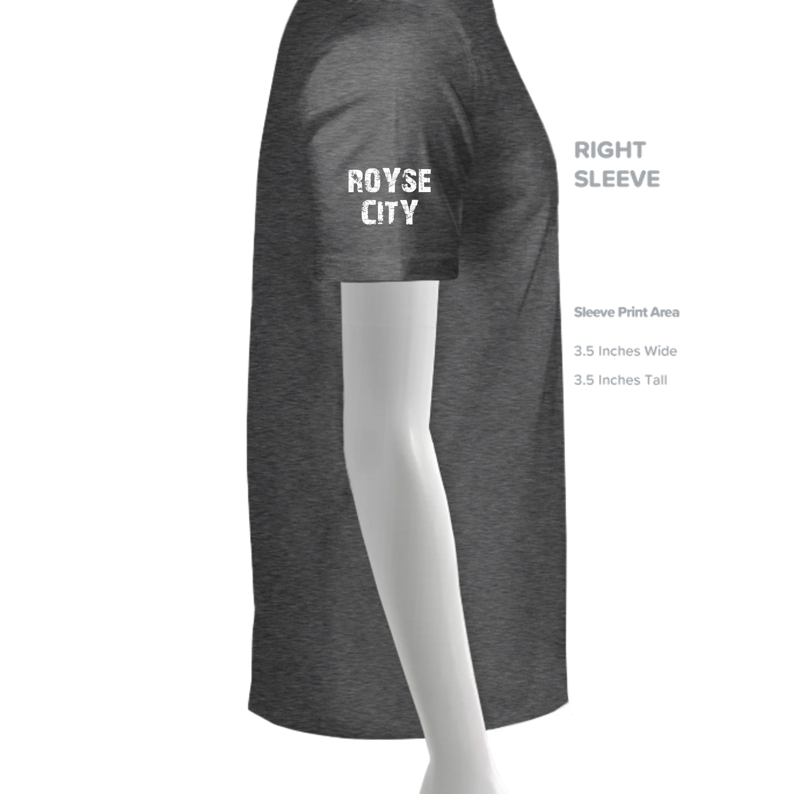 Charcoal Heather - 4980 - SLEEVE_RIGHT