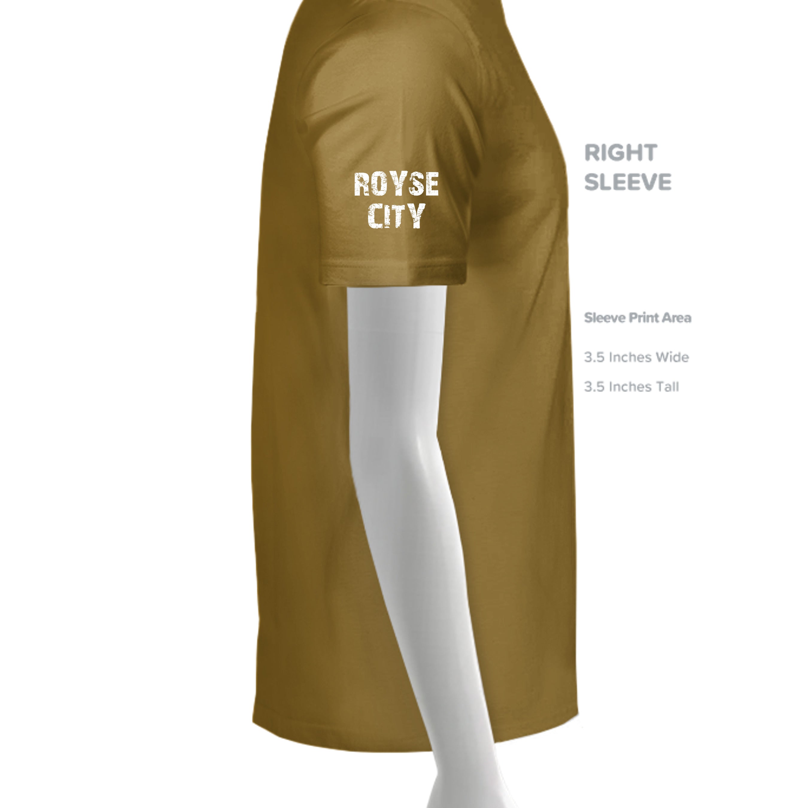 Brown Sugar Heather - 4980 - SLEEVE_RIGHT