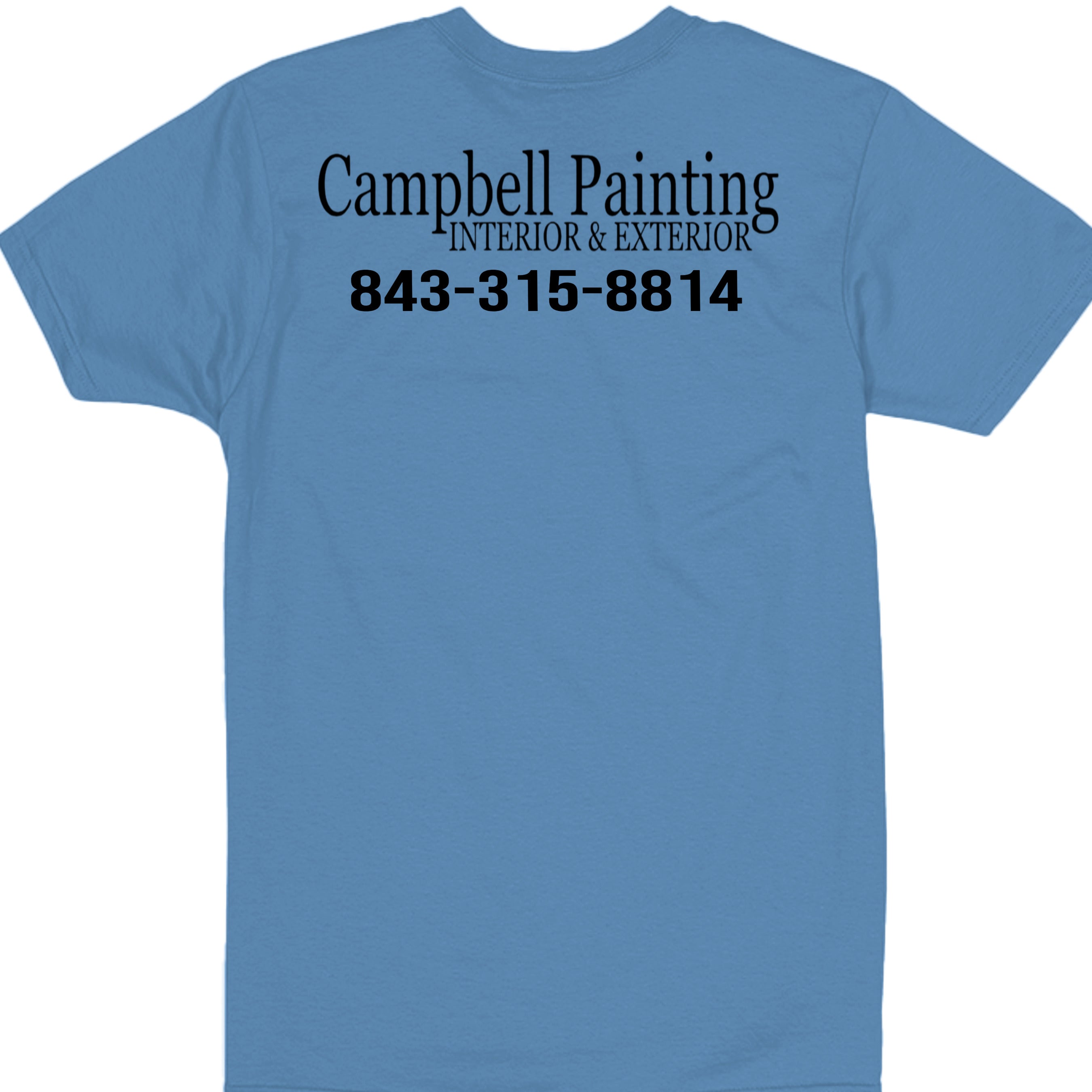 CAROLINA BLUE - 4980 - BACK