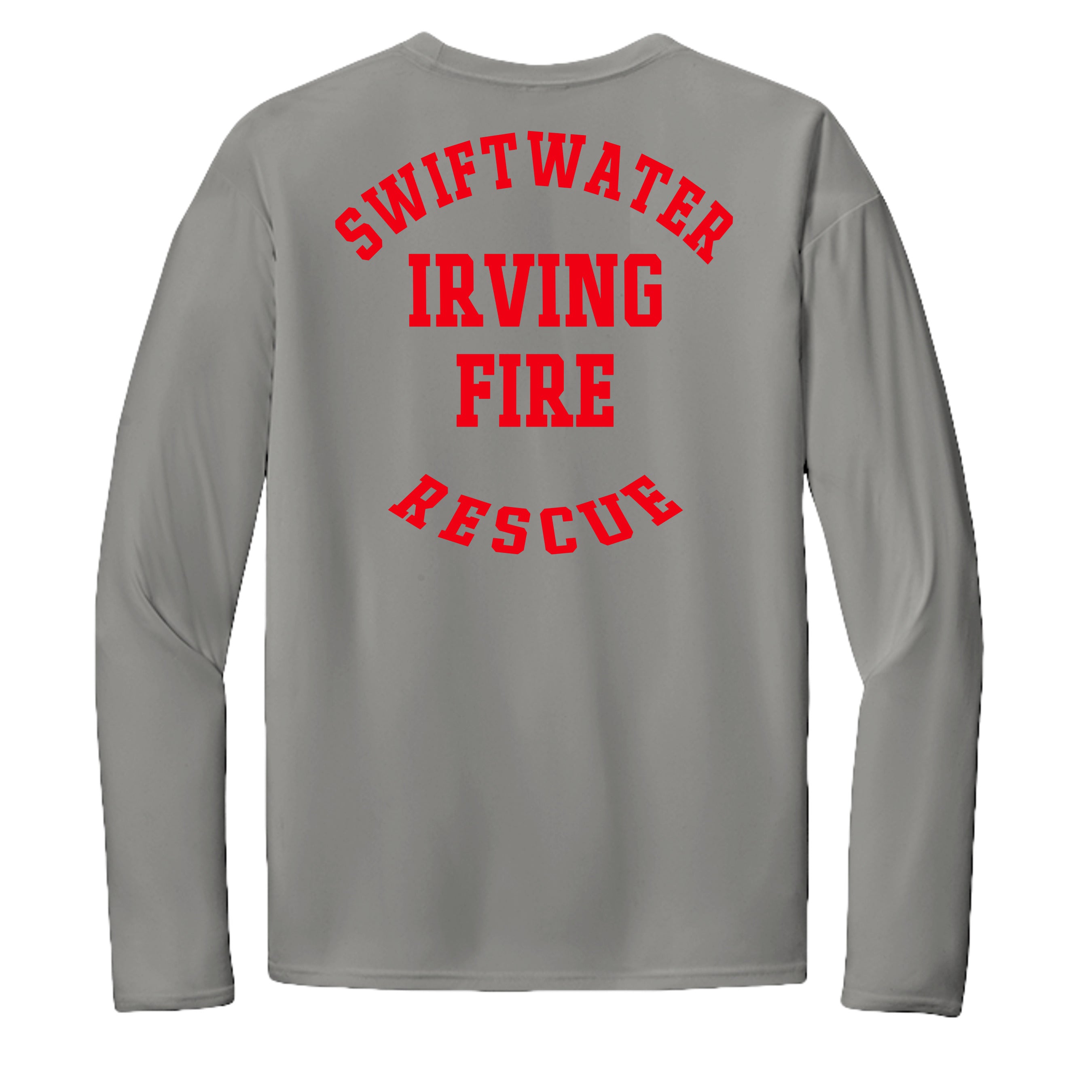Grey Concrete - PC380LS - BACK