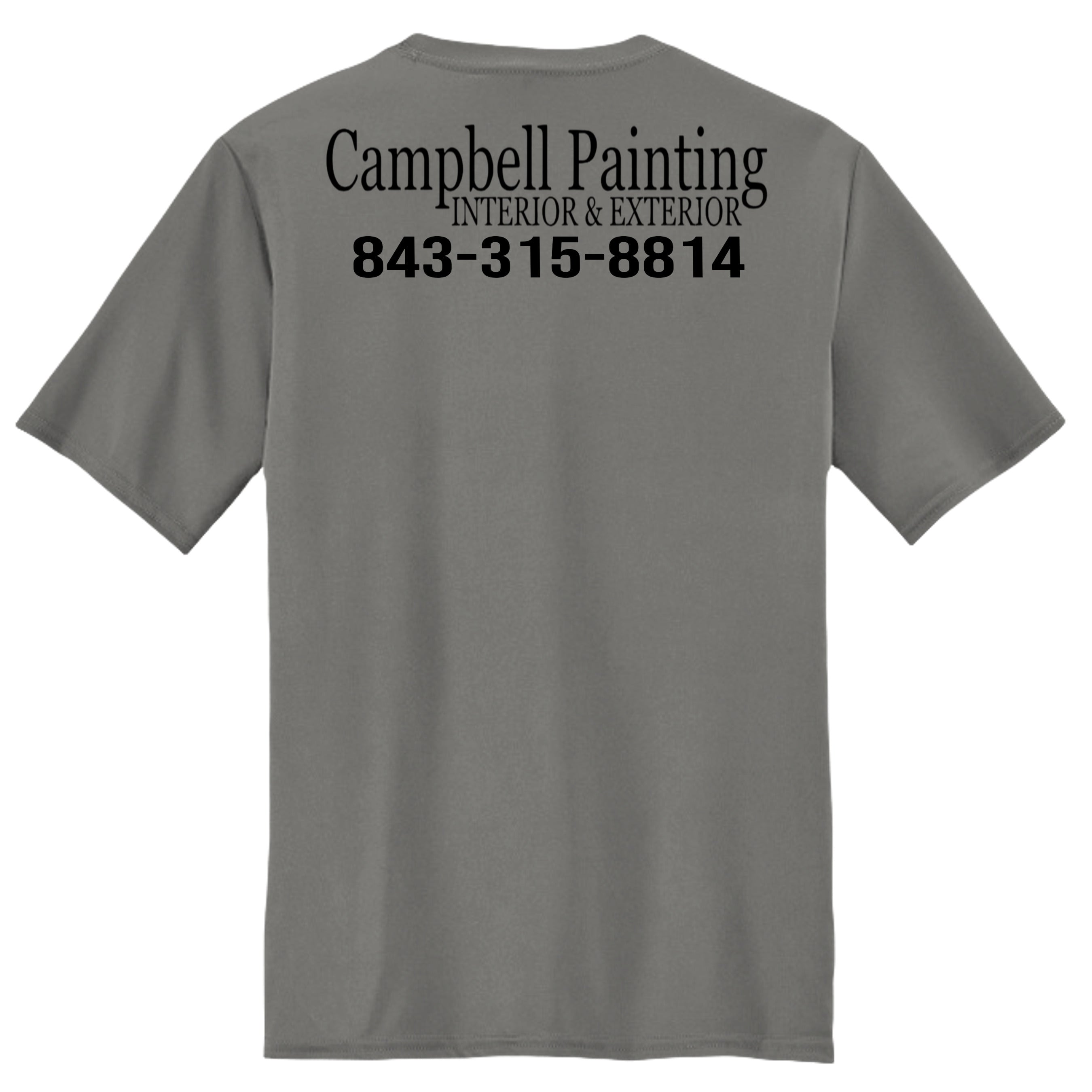 Grey Concrete - PC380 - BACK