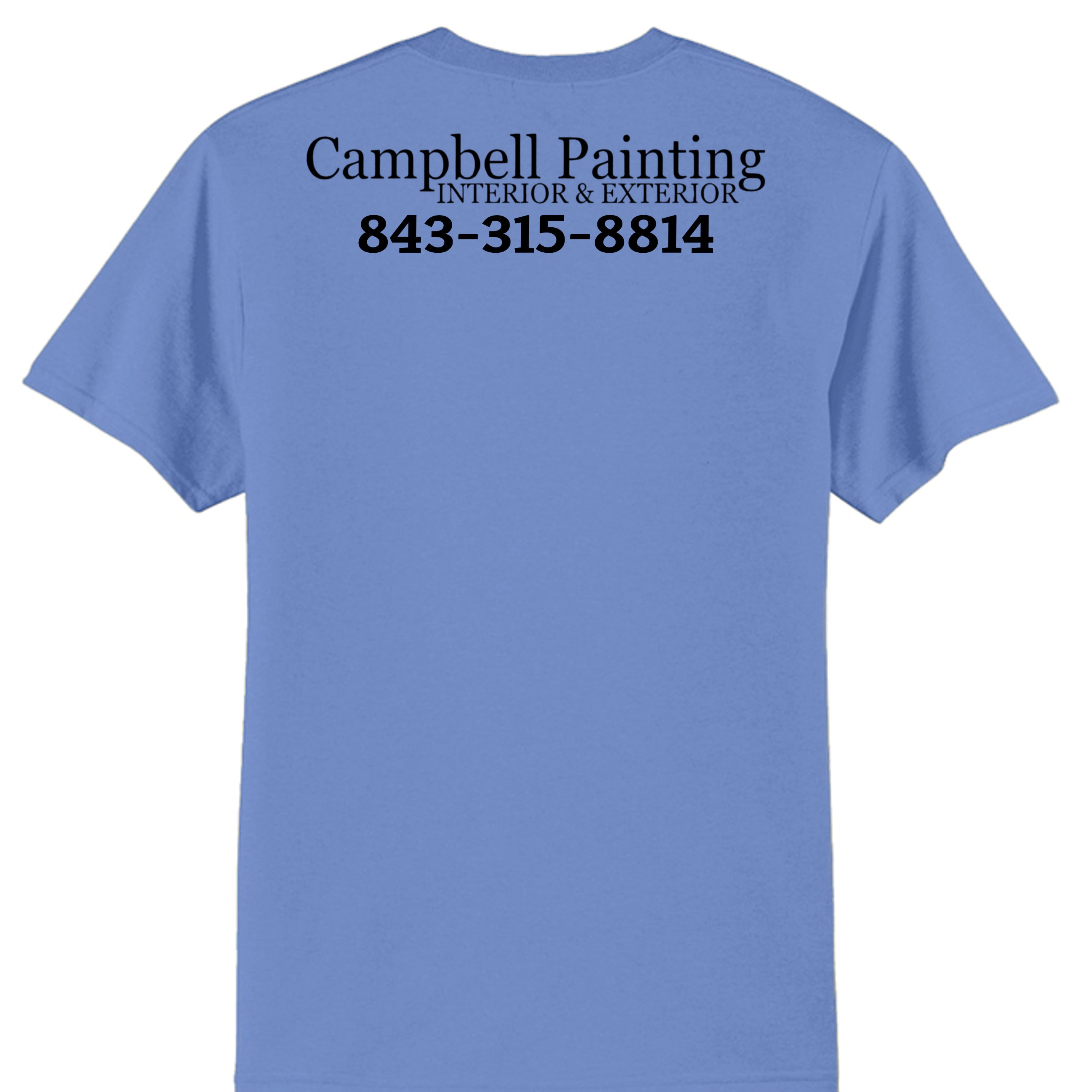 Carolina Blue - PC55 - BACK