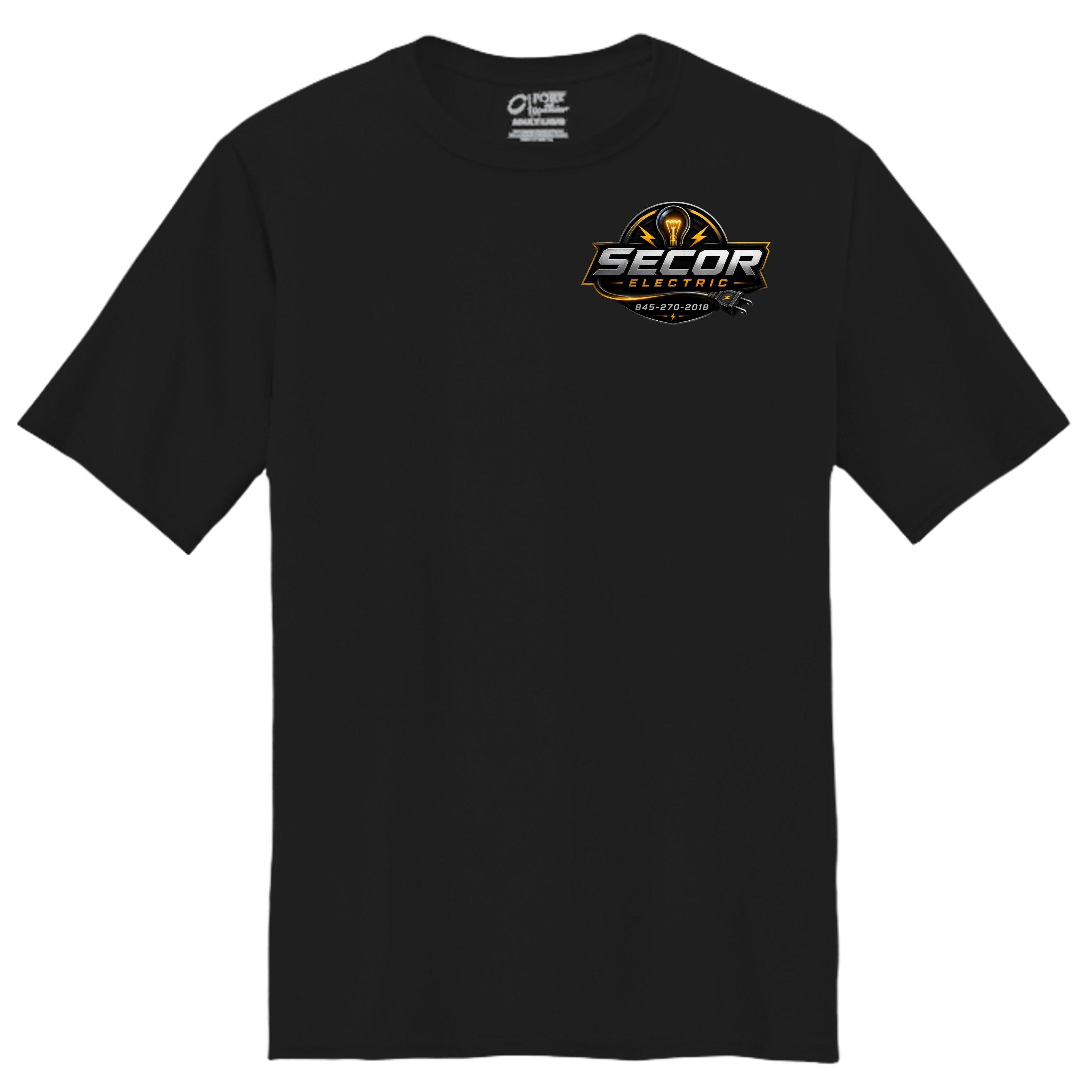 Jet Black - PC380 - FRONT