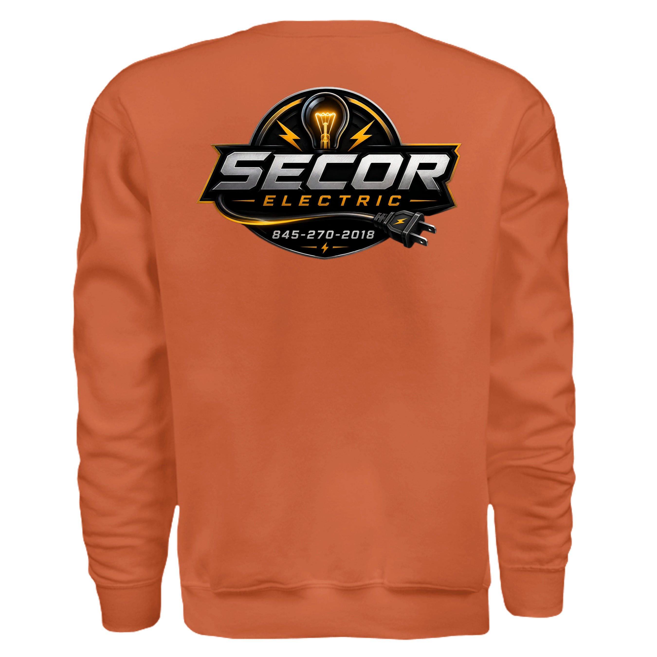 ORANGE - G180 - BACK