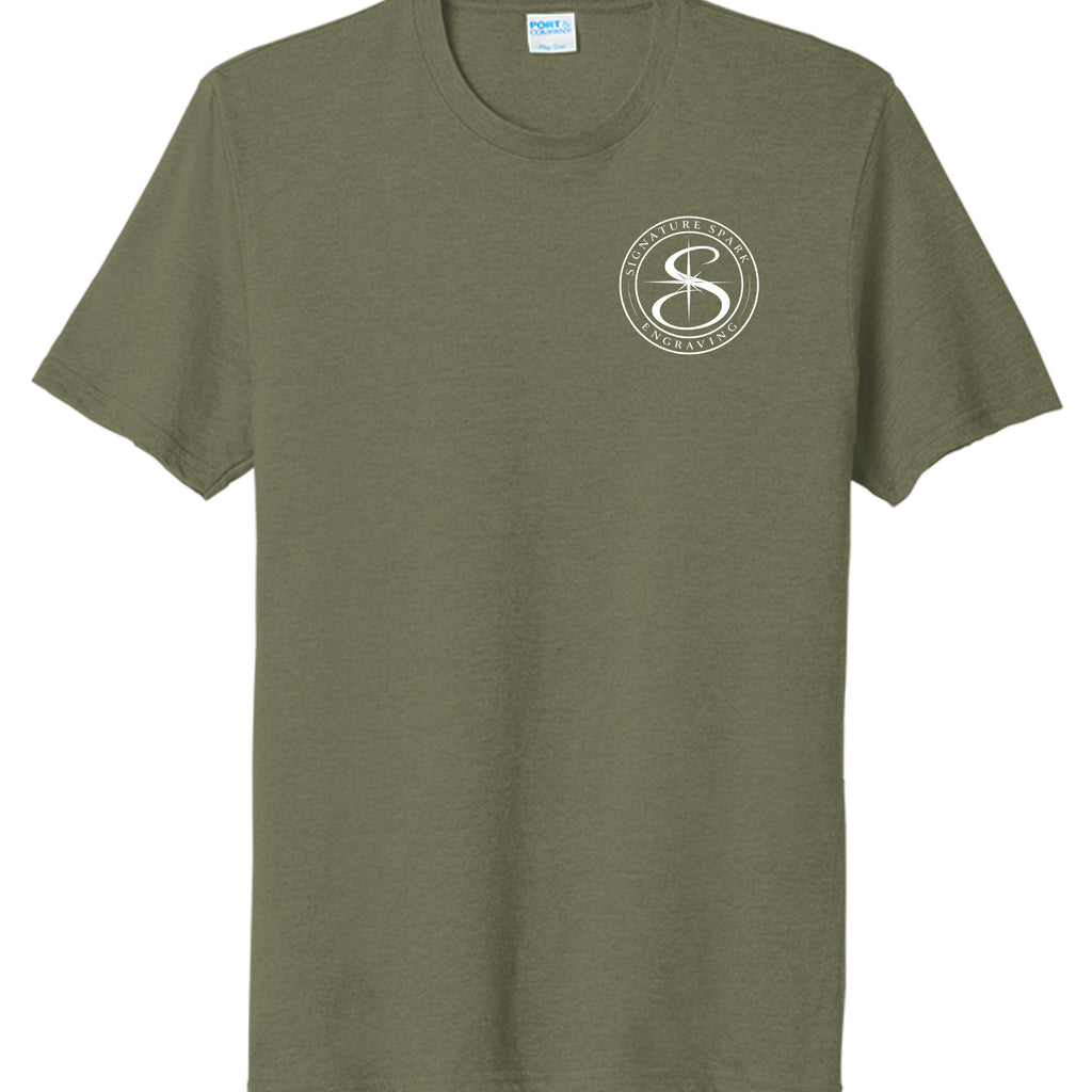 Military Green Heather - PC330 - FRONT
