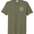 Military Green Heather - PC330 - FRONT