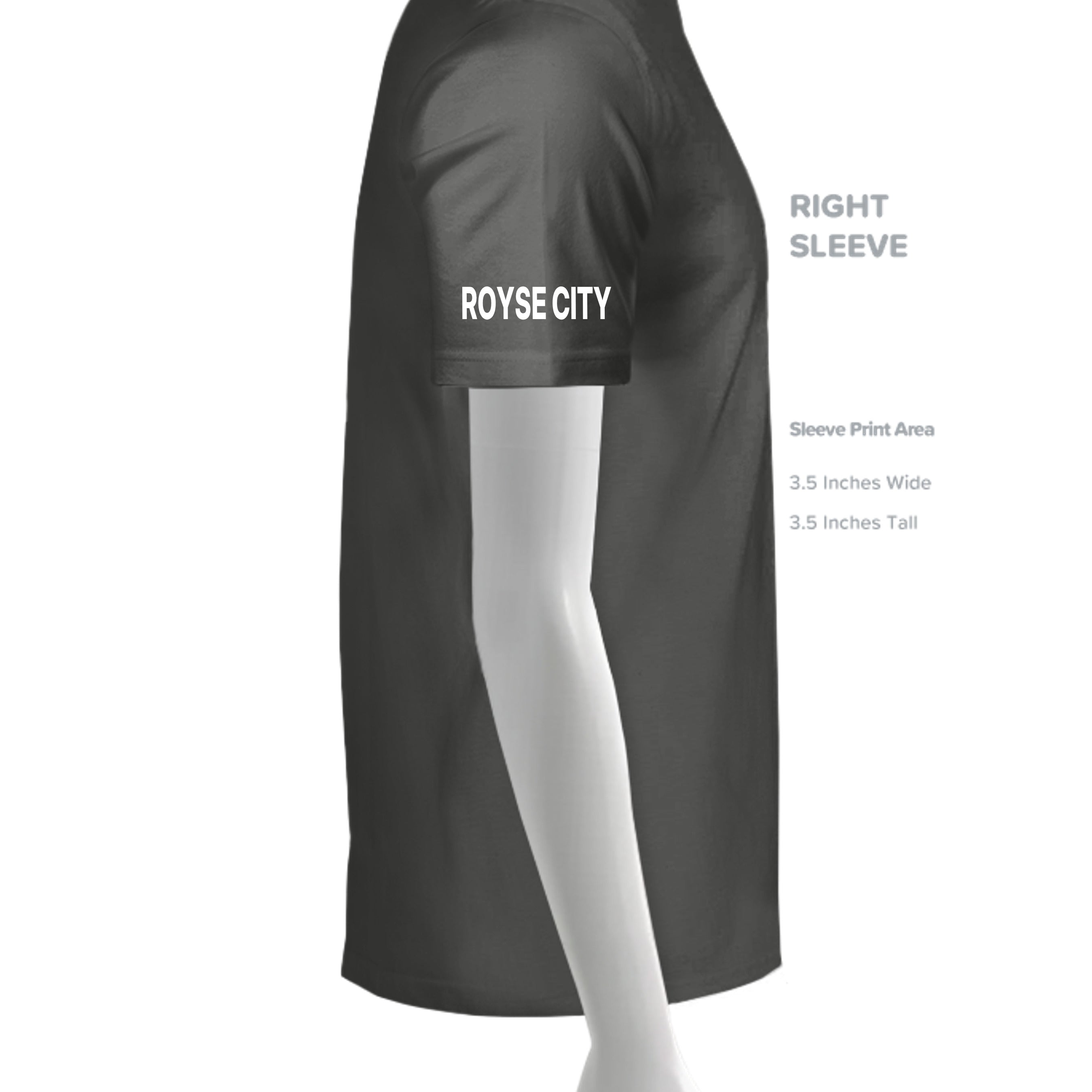 Coal Grey - PC330 - SLEEVE_RIGHT