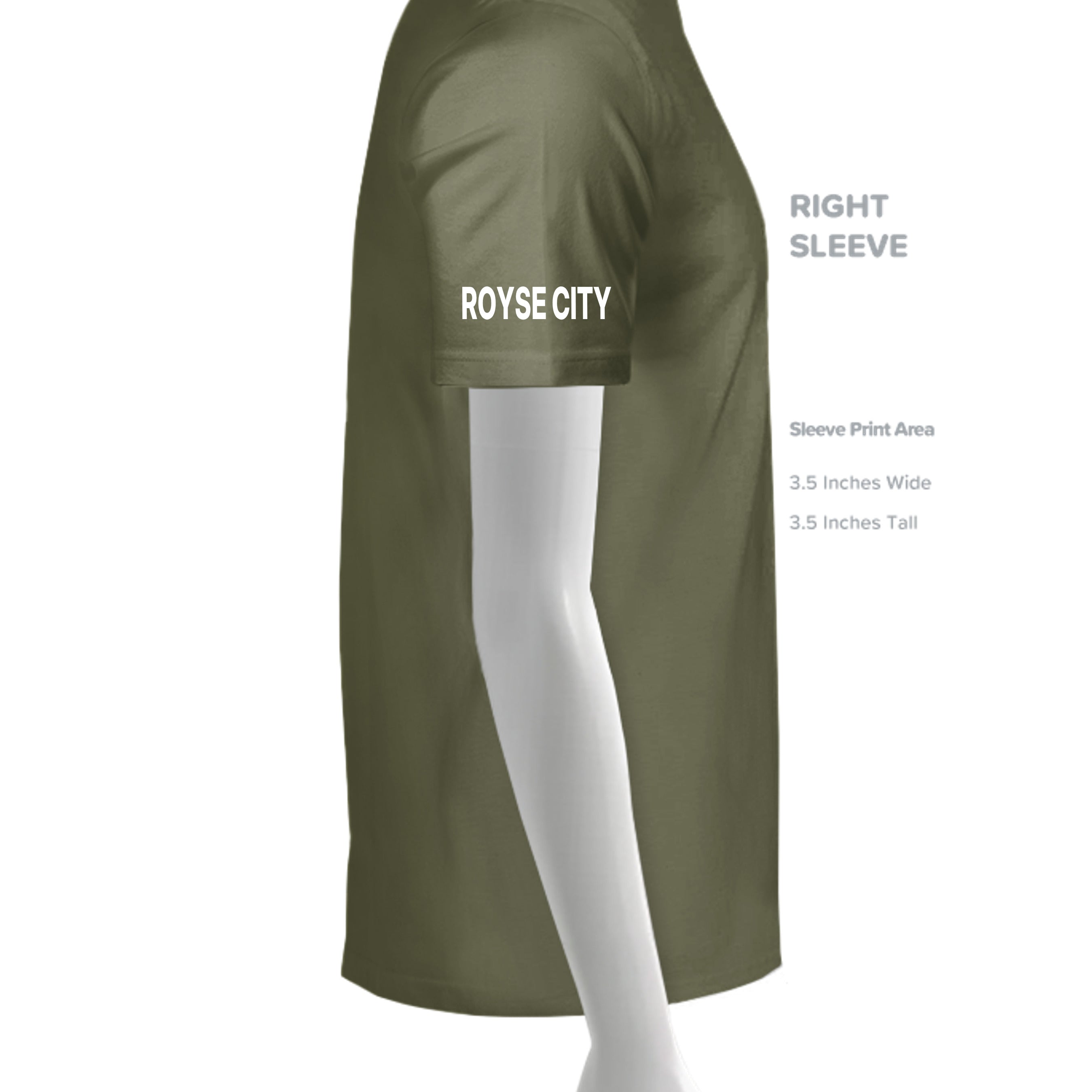 Military Green Heather - PC330 - SLEEVE_RIGHT