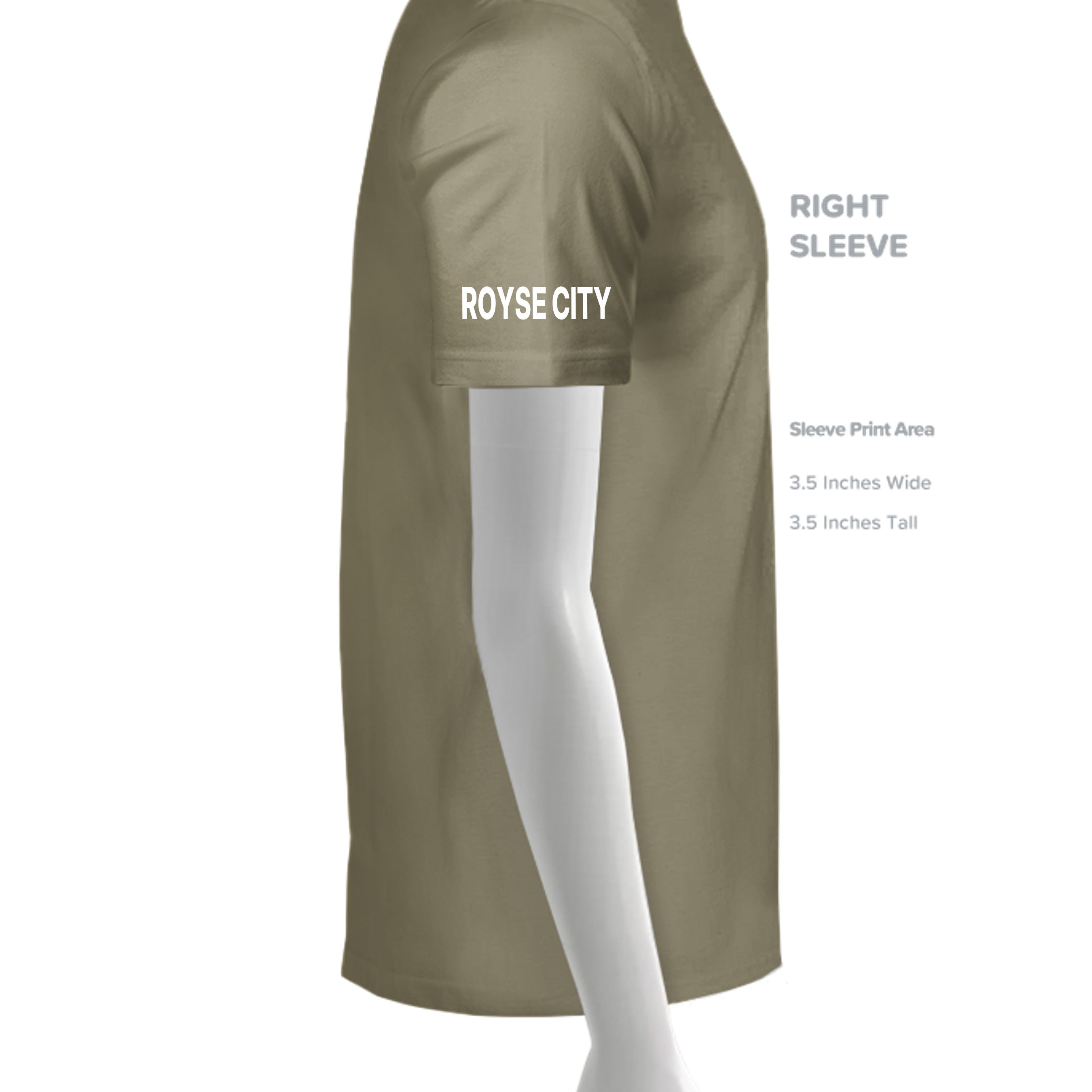 Coyote Brown Heather - PC330 - SLEEVE_RIGHT